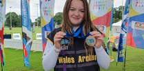 Young archer has her sights set on making the Olympics