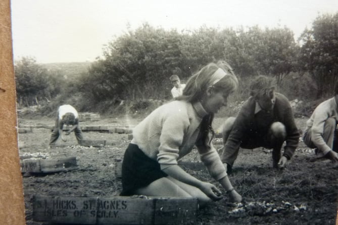 Rosemary Parslow in 1958