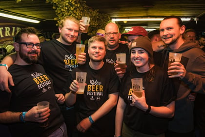 Thirst for Cornwall's biggest beer festival as thousands attend