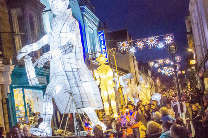 The Humphry Davy Lantern Parade