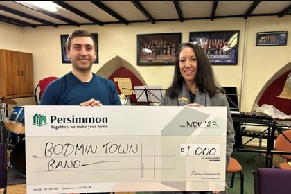 Band can build on success thanks to £1,000 donation