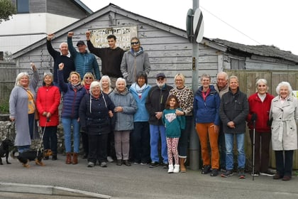 Residents save village hall from demolition