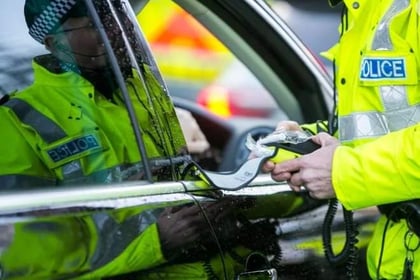 Police carry out Christmas drink drive operation in Penzance