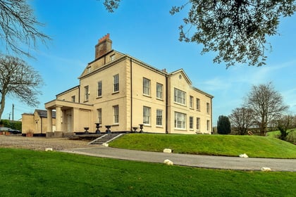 Veryan manor is put up for sale at £3.5 million