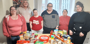 Charity residents give back to the community this Christmas