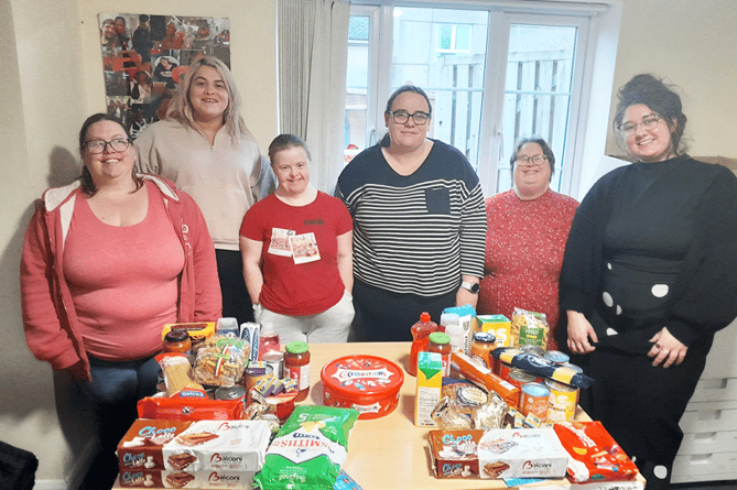 Charity residents give back to the community 
