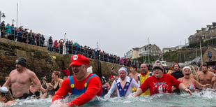 People invited to take the plunge on New Year's Day for charity