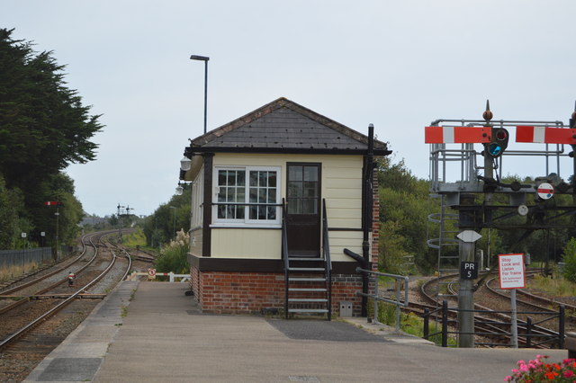 The Par signal box (Picture: N Chadwick)