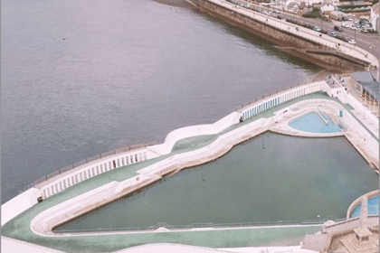 The seawater pool in Penzance has shut for winter to secure its future