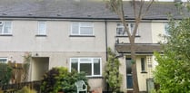 Three-bedroom house up for sale in Penzance