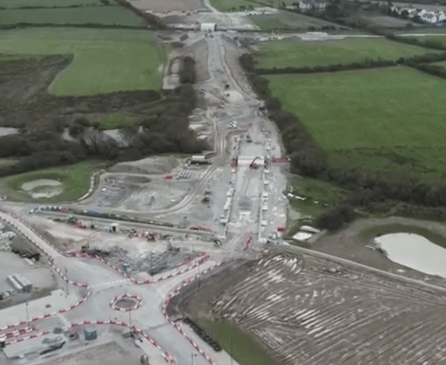 Plans drawn up to build roundabout along new main road