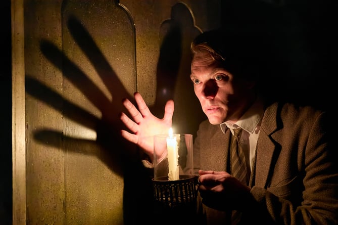 Mark Hawkins as The Actor in The Woman in Black 