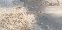 People have a few hours to see stunning sand art at Newquay beach 