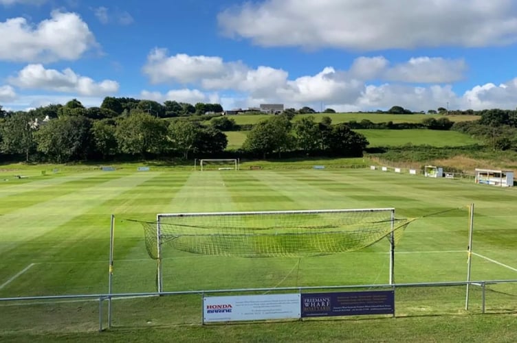 St Day's football ground