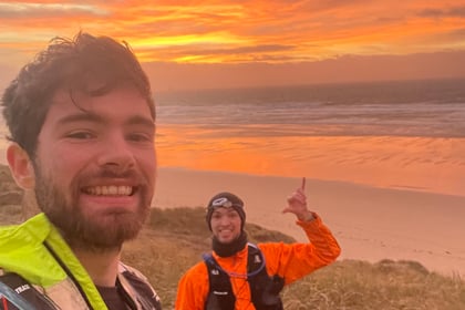Brothers inspired to take on 100 mile run in memory of grandfather