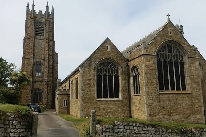 St Michael’s Church, Newquay