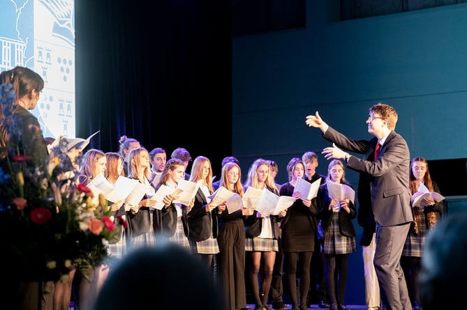 The Truro School Music Project held an event to celebrate the importance of music
