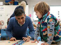 Back to school for Rishi Sunak