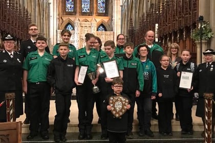 St John Ambulance hold ceremony at cathedral