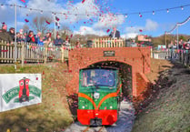New locomotive unveiled at Lappa Valley