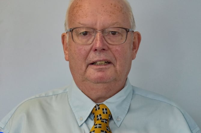 Deputy mayor of St Ives – Ken Messenger 