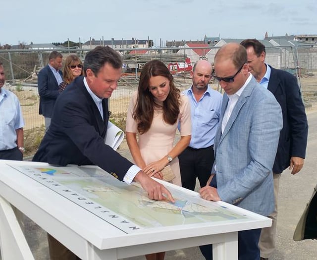 Prince William unveils plans to tackle homelessness in Newquay