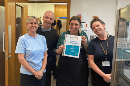 Cafe work placement proves a big success