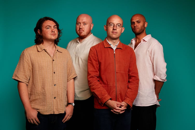 Bombay Bicycle Club photographed by Tom Oxley