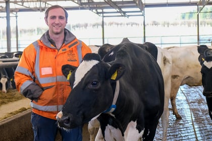 College's Future Farm setting animal standards