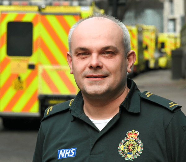 New chief executive for ambulance services