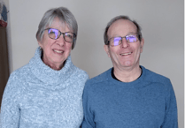 St Austell couple reach charity milestone