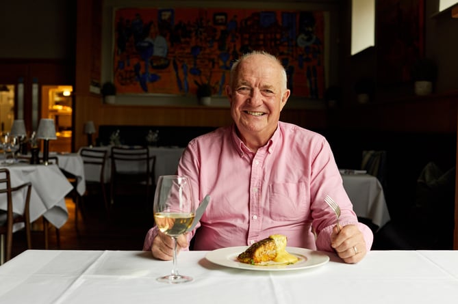 Celebrity chef-restaurateur Rick Stein