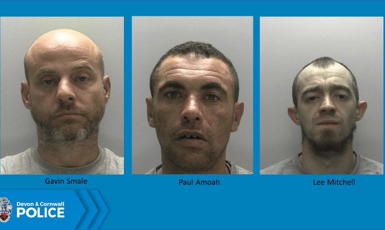 Trio jailed following Redruth shooting