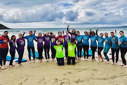 Women invited to experience the empowerment and camaraderie of surfing