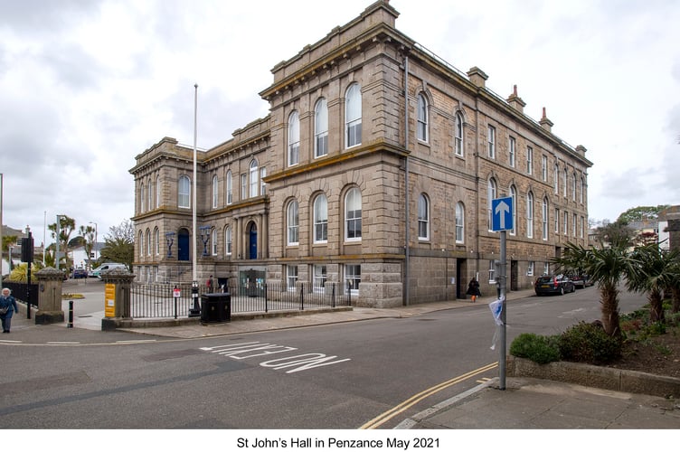 St John's Hall Penzance