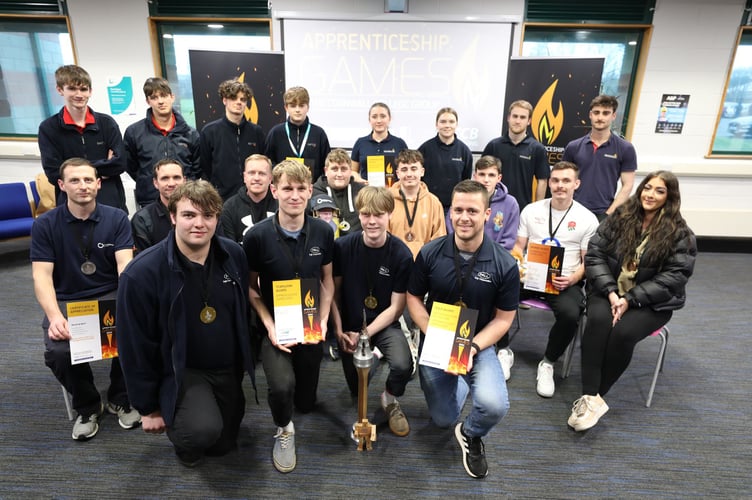 Apprenticeship Games 2024 - winners photo