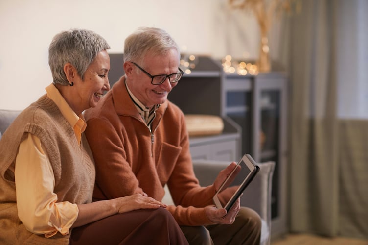 Over-70s embracing digital technology