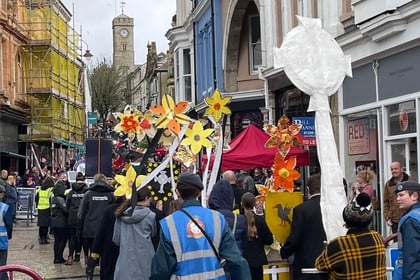 Celebrating all things Cornwall at Redruth's St Piran Festival