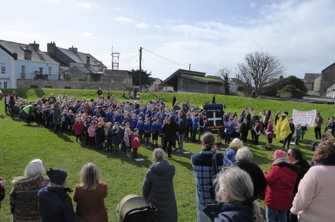 St Just's St Piran Parade