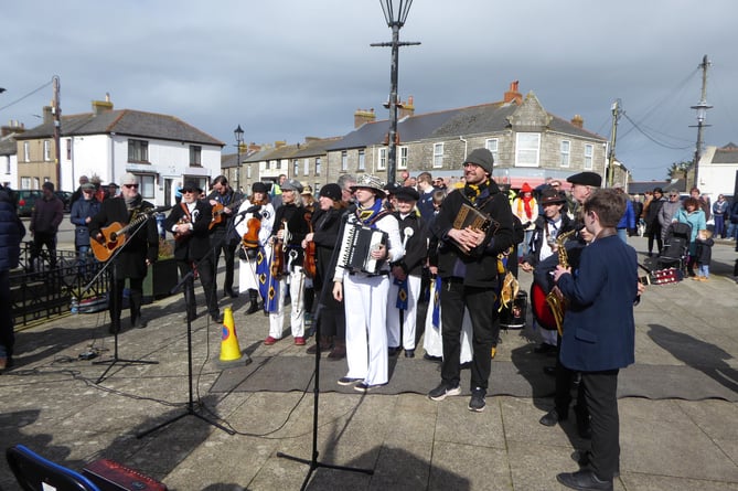 St Just's St Piran Parade