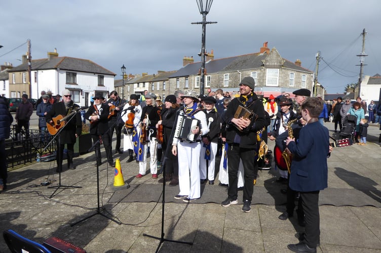 St Just's St Piran Parade