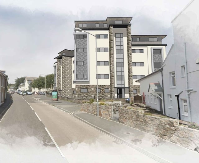 Affordable flats to replace one of Cornwall’s tallest buildings