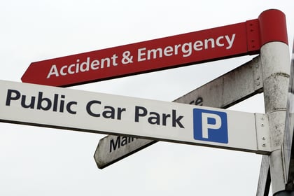 Royal Cornwall Hospitals earns over a million pounds from hospital parking charges
