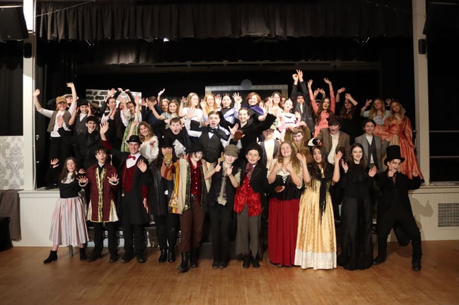 Penrice Academy’s production of Oliver JR