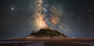 Local photographers capture the night sky over Cornwall