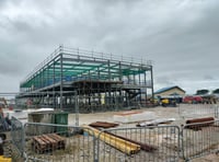 Construction of new primary school taking shape