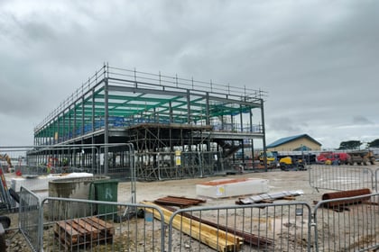 Construction of new primary school taking shape
