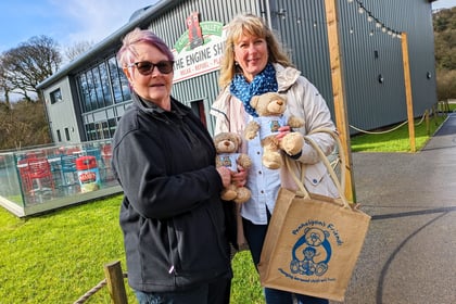 Railway attraction supports bereavement charity