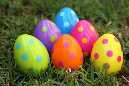 'Cracking' Easter egg hunt