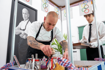 Cornish chef through to Great British Menu finals